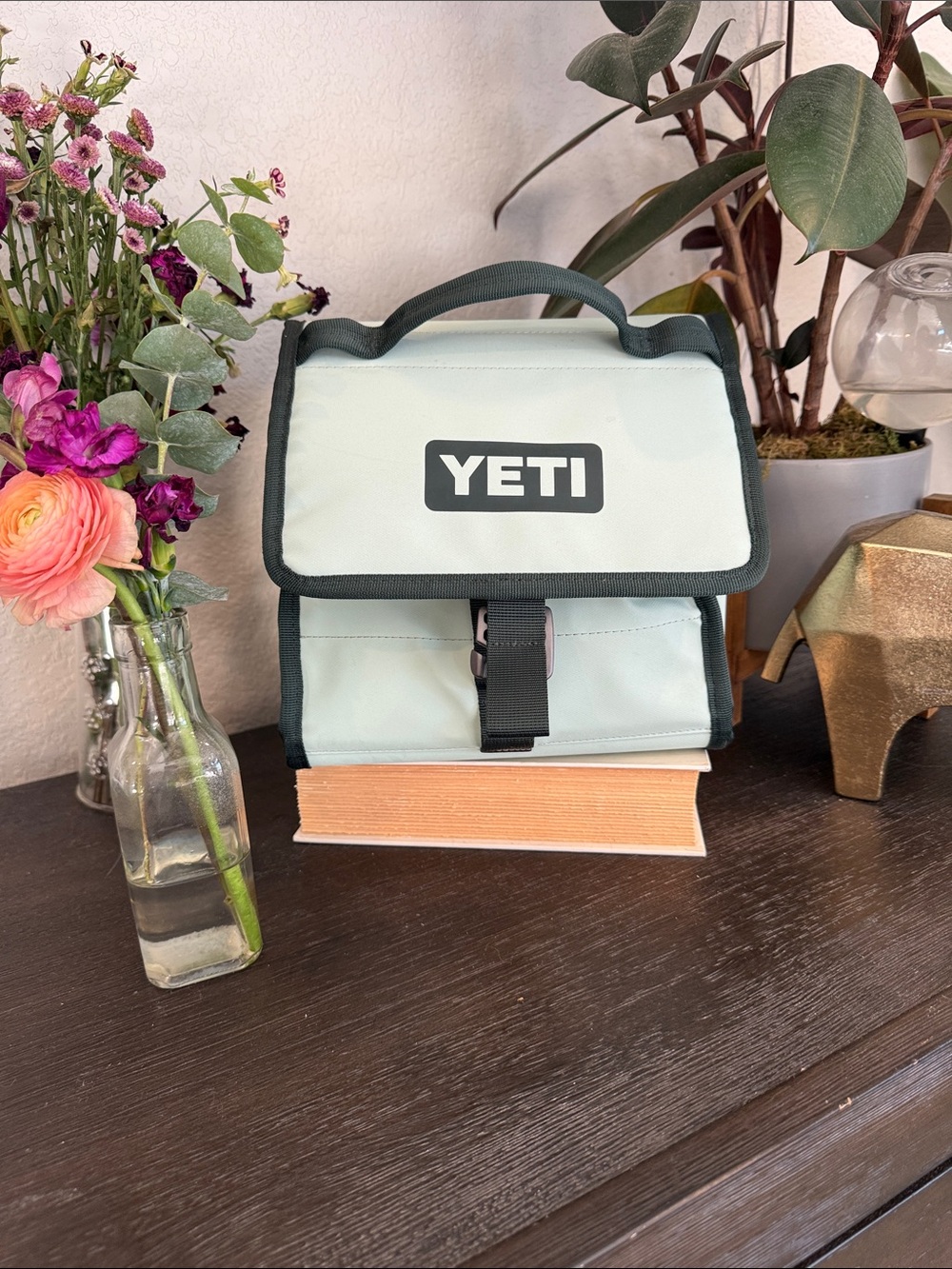 YETI SAGEBRUSH GREEN DAYTRIP 6 QT LUNCH BAG COOLER LIMITED EDITION RETIRED ~ NEW